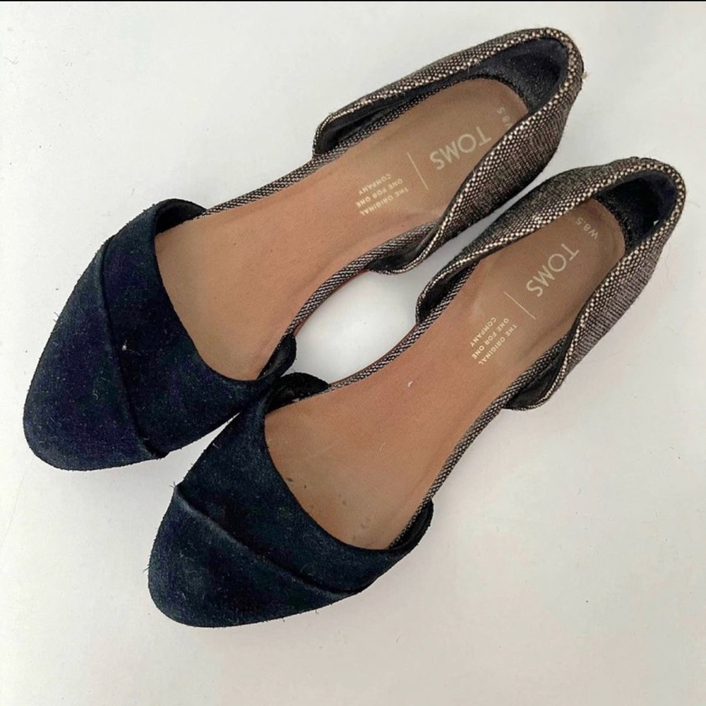 Toms Jutti D’Orsay Flats Women